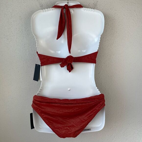 NWT Kenneth Cole Reaction Matching Bikini and Bottoms Multiple Sizes - Picture 4 of 7